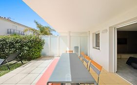 Au bout de la rue la Mer- T3 jardin/piscine PARKING/WIFI
